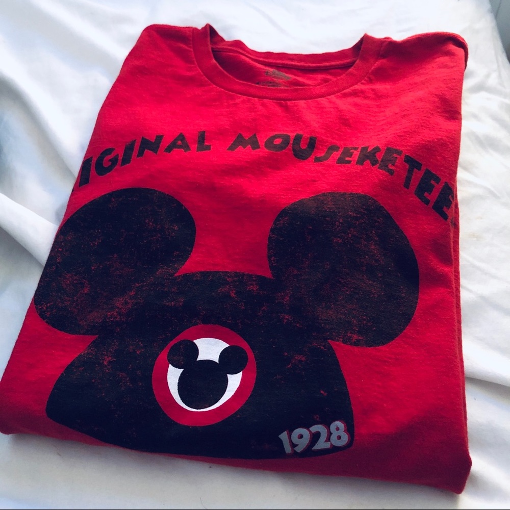 Disney store Mickey Mouse club shirt